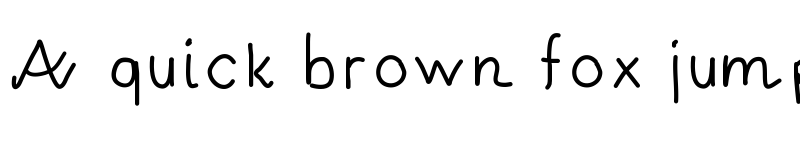 Preview of Andrei Andrei font