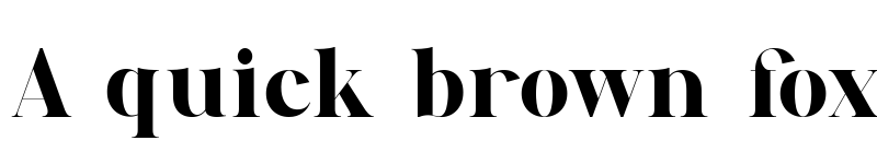 Preview of ANDREW ELEGANT Regular font