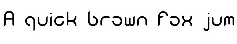 Preview of Android Insomnia Regular font