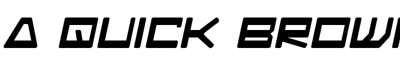 Preview of Android Nation Bold font