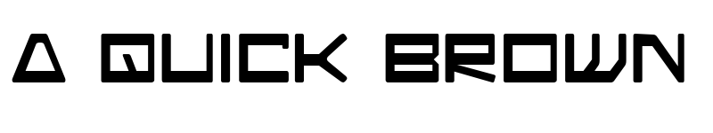 Preview of Android Nation Regular font