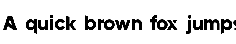 Preview of Andromeda Bold font