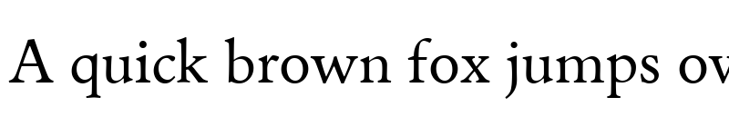 Preview of Andron Freefont LAT Regular font