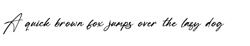 Preview of Andryaton Detagheart Regular font