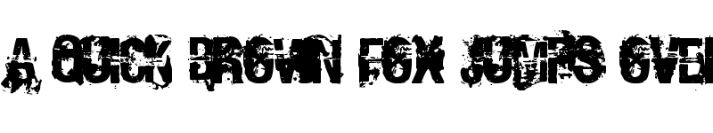 Preview of Andy Dufresne Regular font