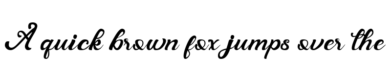 Preview of Andy Tusvah Regular font