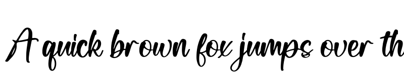 Preview of Aneaskara Regular font