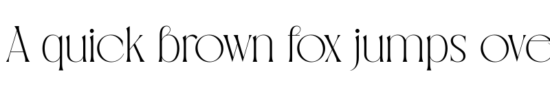 Preview of Anecor Gheroos Regular font