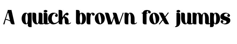 Preview of Anekina Regular font