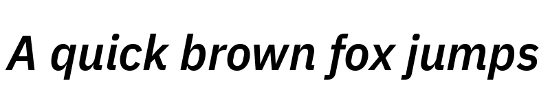 Preview of Aneliza Bold Italic font