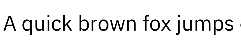 Preview of Aneliza Regular font