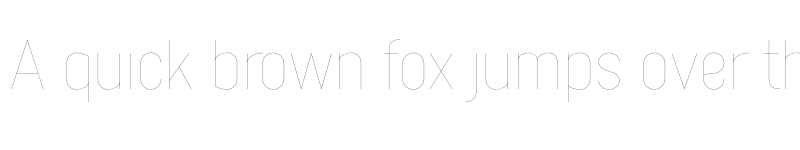 Preview of Anemone Regular font