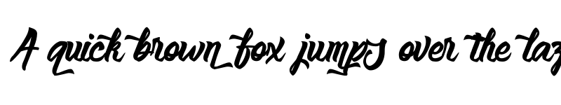 Preview of Anemone Script Script font