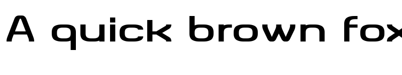 Preview of Aneo Bold font