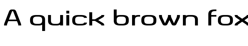 Preview of Aneo Regular font