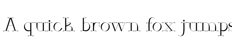 Preview of Anerka Regular font