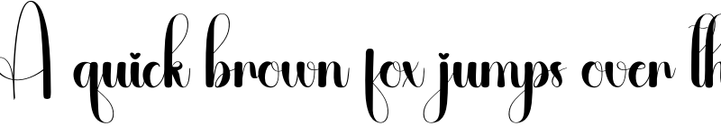 Preview of Anformation Regular font