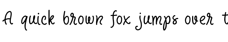 Preview of Angel Charms DEMO Regular font