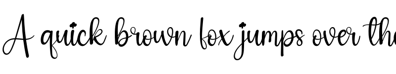 Preview of Angel Christmas Regular font