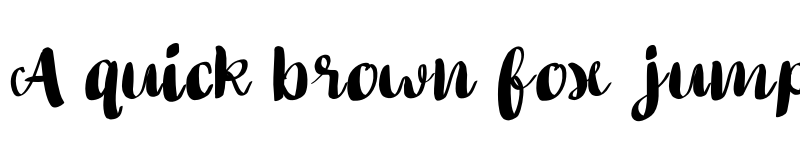 Preview of Angel hunter Regular font