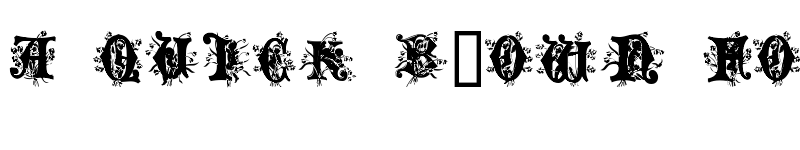 Preview of Angel Normal Normal font