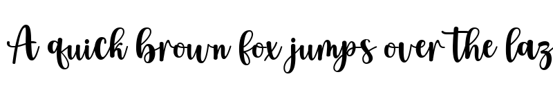 Preview of Angel Paradise Regular font