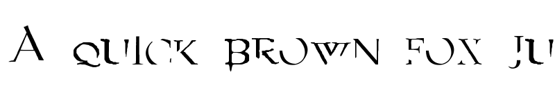 Preview of Angel Regular font