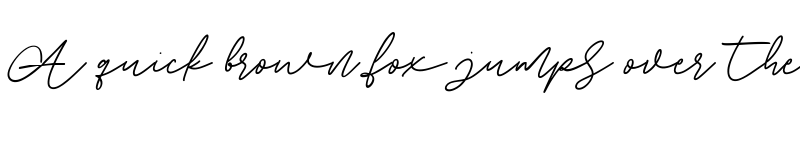 Preview of Angel Rise Free Regular font