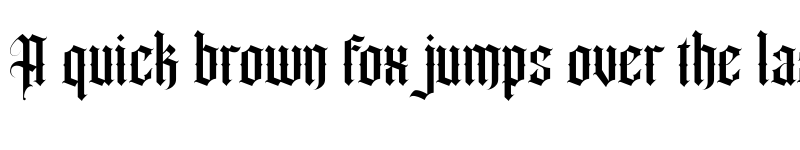 Preview of Angel wish Regular font