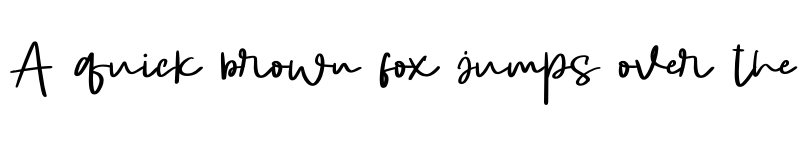 Preview of Angela Christmas - Personal Use Regular font