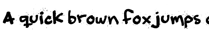 Preview of Angeleobardo Regular font