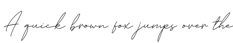 Preview of Angelic Bonques Free Script font