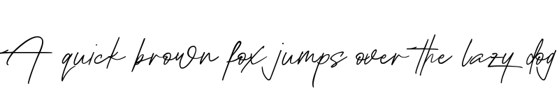 Preview of Angelica Rytes Regular font