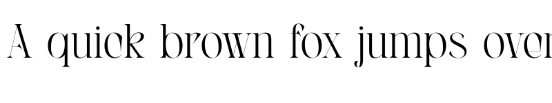 Preview of Angelissa Regular font