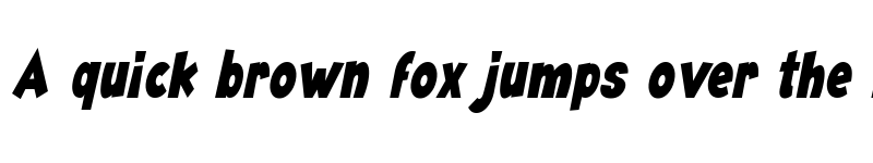 Preview of Angella Narrow Italic font