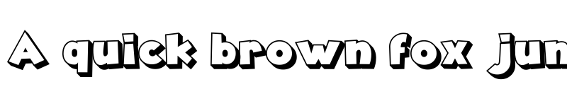 Preview of Angella Outline Regular font