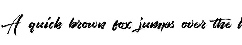 Preview of Angelow Regular font