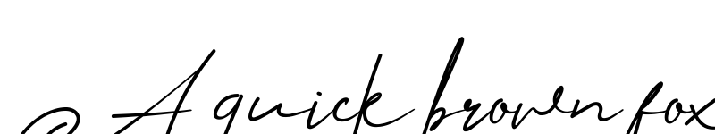 Preview of Angers Script Regular font