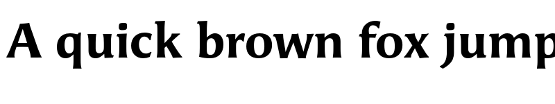 Preview of Angie Pro Extrabold font