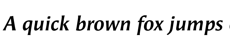 Preview of Angie Sans Std Bold Italic font