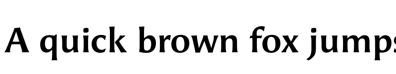 Preview of Angie Sans Std Bold font