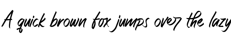 Preview of Angika Jaya Regular font