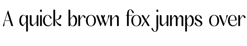 Preview of Angkola Regular font