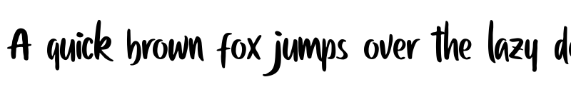 Preview of Anglice Regular font