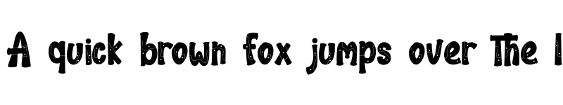 Preview of Angolla Regular font