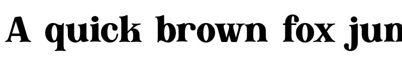 Preview of Angon Regular font