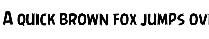 Preview of AngryBirds Regular font