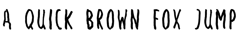 Preview of Angst Medium font