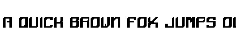 Preview of Angular Regular font