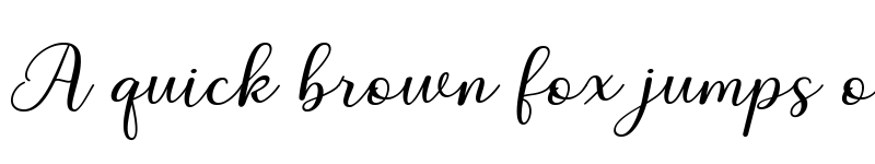 Preview of Angulata Regular font